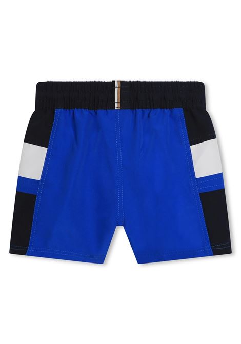 Costume da bagno con design color-block HUGO BOSS KIDS | J50568872